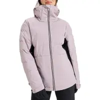 Roxy - Casacos ski mulher - Snowyhill Puffy Nirvana para Mulher - Tamanho XS - Violeta