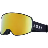Roxy - Máscaras ski - Storm Women Goggles Graphite Black / Clux ML Pink Gold S3 para Mulher - Violeta