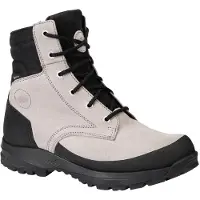 Hanwag - Sapatos caminhada quentes - Anvik II GTX Warm Grey/Black para Homem - Tamanho 46 - Cinzento