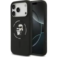 Karl Lagerfeld Capa De Telefone Karl&choupette Ring Magsafe Iphone 17 Pro Max