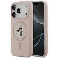Karl Lagerfeld Capa De Telefone Karl&choupette Ring Magsafe Iphone 17 Pro