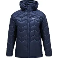 Peak Performance - Casacos acolchoados ski - M Elevate Liner Hood Blue Shadow para Homem - Tamanho XL - Azul