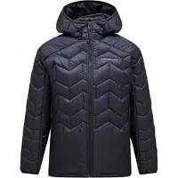 Peak Performance - Casacos acolchoados ski - M Elevate Liner Hood Black para Homem - Tamanho M - Preto