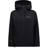Peak Performance - Casacos ski - M Rider Tech Insulated Jacket Black para Homem - Tamanho L - Preto