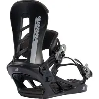 K2 Snowboard - Fixações snowboard - Sonic Black para Homem - Tamanho L - Preto