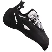 Evolv - Sapatilhas escalada - Phantom LV White/Black para Unissexo - Tamanho 39,5 - Branco