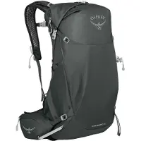 Osprey - Mochilas caminhada dia - Downburst 26 Mens Dark Charcoal Grey para Homem - Cinzento