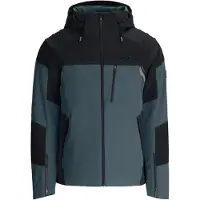 Spyder - Casacos ski - Vanqysh Jacket Slate Blue para Homem - Nylon - Tamanho L - Azul