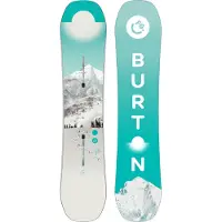 Burton - Snowboards - Feelgood Smalls 2027 para criança - Tamanho criança 140 cm - Azul