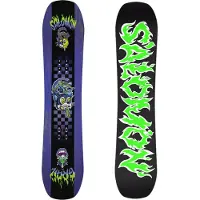 Salomon Snowboard - Snowboards - Grail 2027 para criança - Tamanho criança 110 cm - Violeta