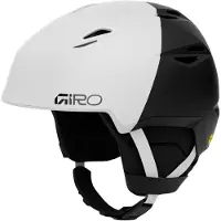 Giro - Capacetes ski homem - Grid Spherical Mat White/Black para Unissexo - Tamanho M - Branco