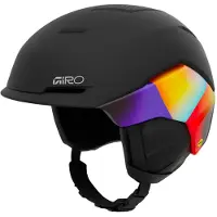 Giro - Capacetes ski homem - Tenet Mips Mat Black/Multi para Unissexo - Tamanho S - Preto