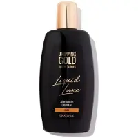 Dripping Gold Líquido bronzeador de luxo Luxe Loção Corporal Autobronzeadora Escura 150 Ml