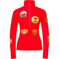 Goldbergh - Primeiras camadas mulher - Triumph Flame para Mulher - Tamanho M - Vermelho