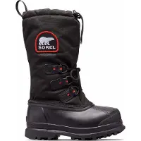 Sorel - Pós ski - Glacier Xt W Black Red Quartz para Mulher - Tamanho 6 US - Preto