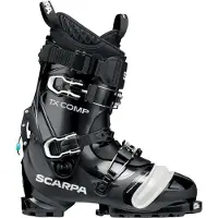 Scarpa - Telemark - TX Comp Black White para Unissexo - Tamanho 46 - Preto
