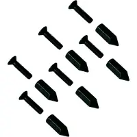 TSL Outdoor Parafusos Kit 6 Unidades
