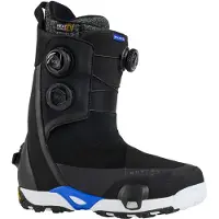 Burton - Botas snowboard homem - Waverange X Pro Step Black para Homem - Tamanho 12 US - Preto
