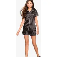 Lipsy Pijama preto / branco