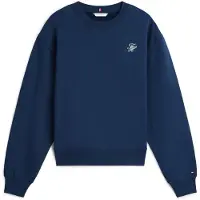 Tommy Hilfiger Moletom Script Reg Terry