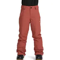 Volcom - Calças ski criança - Frostique Insulated Pant Henna para Rapariga - Tamanho criança S - Vermelho