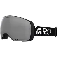 Giro - Máscaras ski - Comp Black Wordmark Vivid Onyx/Infrared para Homem - Preto