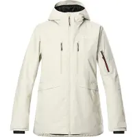 Eider - Casacos ski mulher - W Ayas Gore Tex Insulated Jkt Wild Greige para Mulher - Tamanho XS