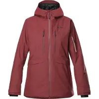 Eider - Casacos ski mulher - W Ayas Gore Tex Insulated Jkt Carmin para Mulher - Tamanho XS
