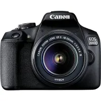 Canon Câmera Compacta Eos 2000d 18-55 Mm