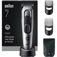 Braun Tagliacapelli Serie 7 Hc7590 Grigio Siderale — Tagliacapelli