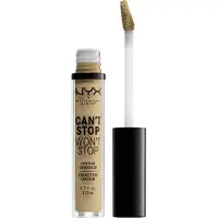 Nyx Professional Makeup - Can't Stop Won't Stop Concealer - Beige