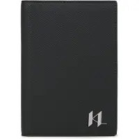 Karl Lagerfeld Carteiras 'Monogram' preto