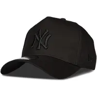 New Era Boné 'LEAGUE ESSENTIAL EFRAME NEYYAN' preto