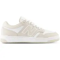 New Balance para homem. BB480LV1 Sapatilhas 480 bege (39.5), Plano, Cordão, Casual