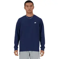 New Balance Sweatshirt 'Essentials' azul escuro / branco