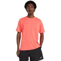 New Balance Camisa funcionais 'Athletics' rosa
