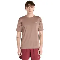New Balance Camisa funcionais 'Athletics' cáqui