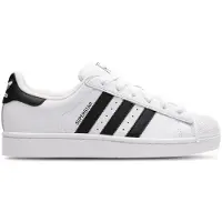 Adidas Originals Sapatilhas baixas 'SUPERSTAR II' preto / branco