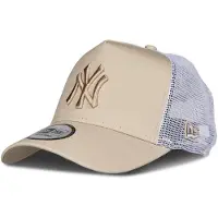 New Era Boné De Caminhoneiro Mlb New York Yankees 9forty Aframe