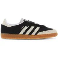 Adidas Sapatilhas baixas 'Samba' creme / preto