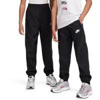 Nike Calças 'CLUB' preto