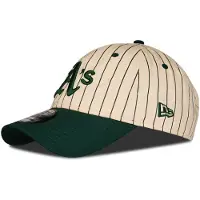 New Era Boné PINSTRIPE 9TWENTY OAKLAND ATHLETICS DKG mulheres - Verde - Unique