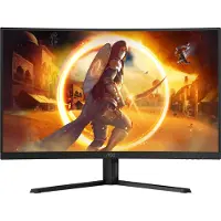 AOC Monitor Curvo Gaming Cq32g4ve 32´´ Qhd Va Led 180hz