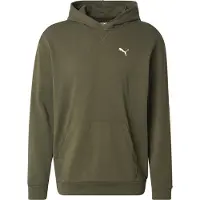 Puma Sweatshirt de desporto 'Better' cinzento / abe / alperce / branco