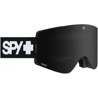 Spy - Máscaras ski - Marauder Everblack Happy Bronze Black Mirror + Happy Lens Persimmon para Unissexo - Preto