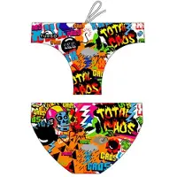 Turbo Slip De Banho Total Kaos