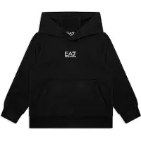 EA7 para menino. 7B000024_AF10380 Camisola Core Identity preta (12Años= 154cm), Preto, Casual, Esportivo, Algodão, Multisport, moda infantil