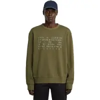 G-Star Moletom Text Graphic