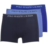 Ralph Lauren Boxer CLASSIC 3 PACK TRUNK homens - Azul - EU XXL