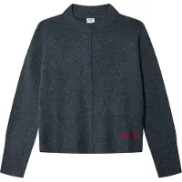 Pepe Jeans para menina. PG7000015 Bibby (12años= 152cm), Casual, Cinza, Poliéster, moda infantil
